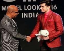 He took part in the People's Choice Award Max Elite Model Look competition where he won the title 